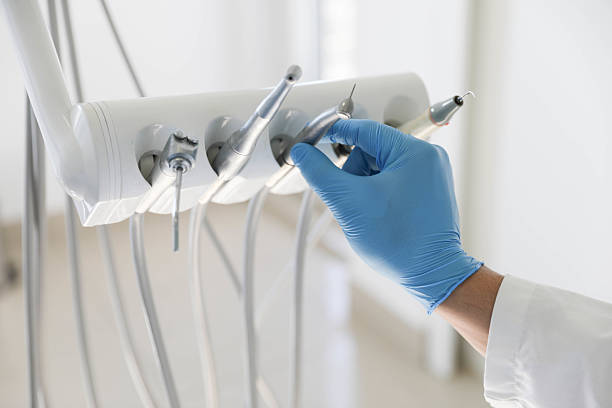 Professional Dental technician working in Forest Hill, TX